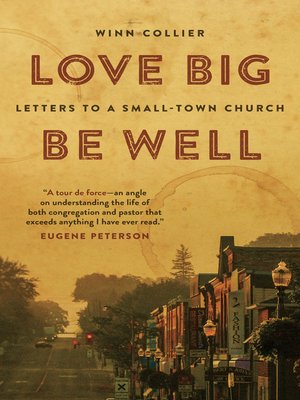 cover image of Love Big, Be Well
